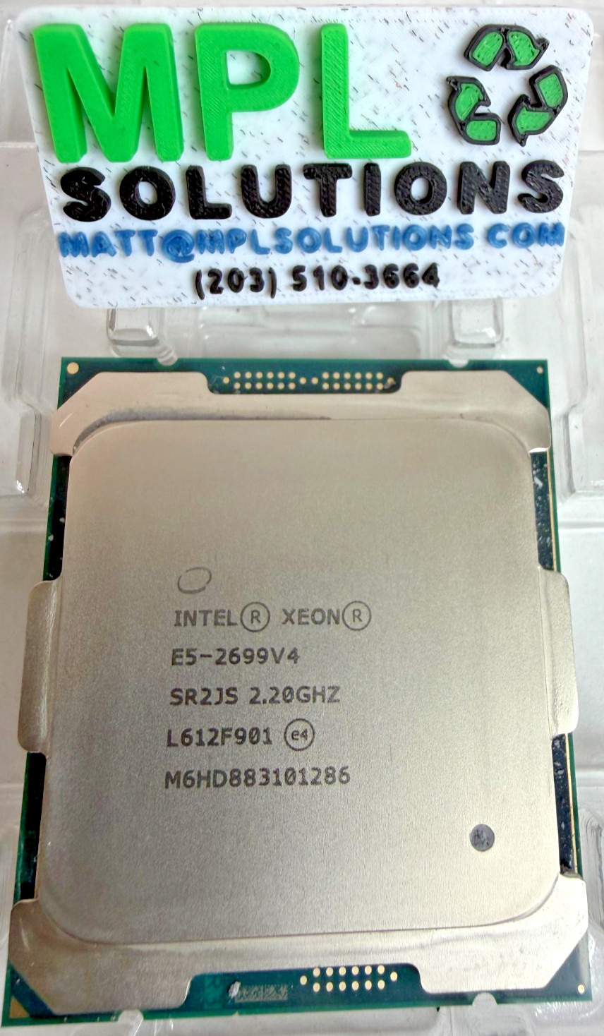 INTEL XEON E5-2699 V4 SR2JS 2.20GHz 22-CORE LGA 1151 CPU PROCESSOR A+ GRADE MINT