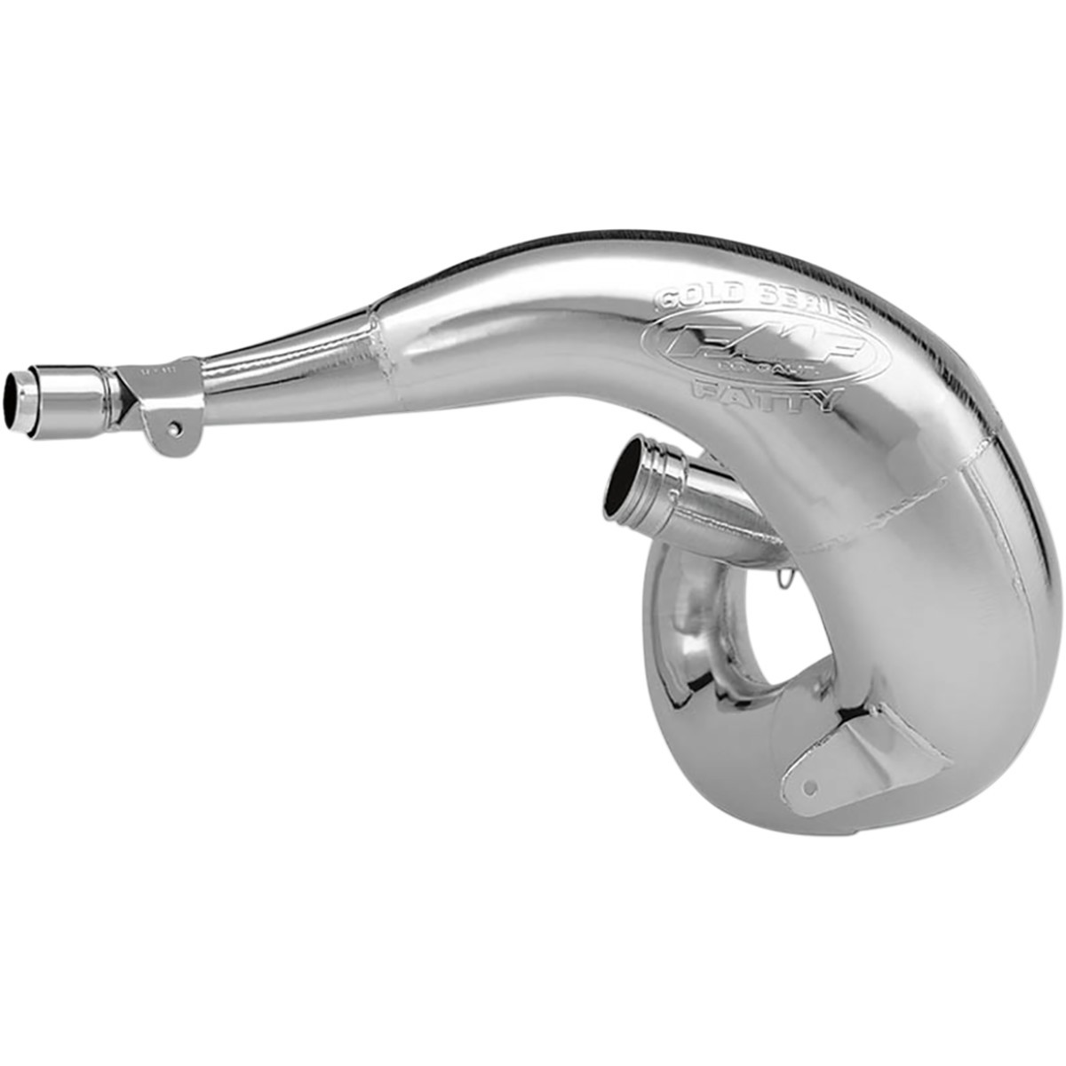 FMF 024072 Fatty Pipe Gold Series '19-26 Yamaha YZ85 '23-26 YZ85LW