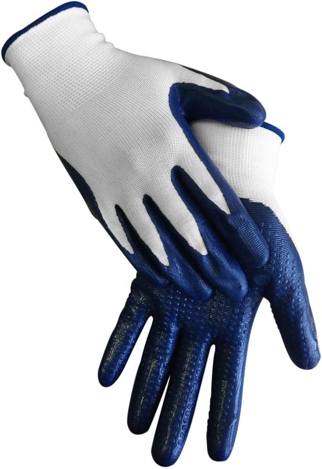 Truform Latex-Free Donning Gloves, Comes as a Pair - Medium