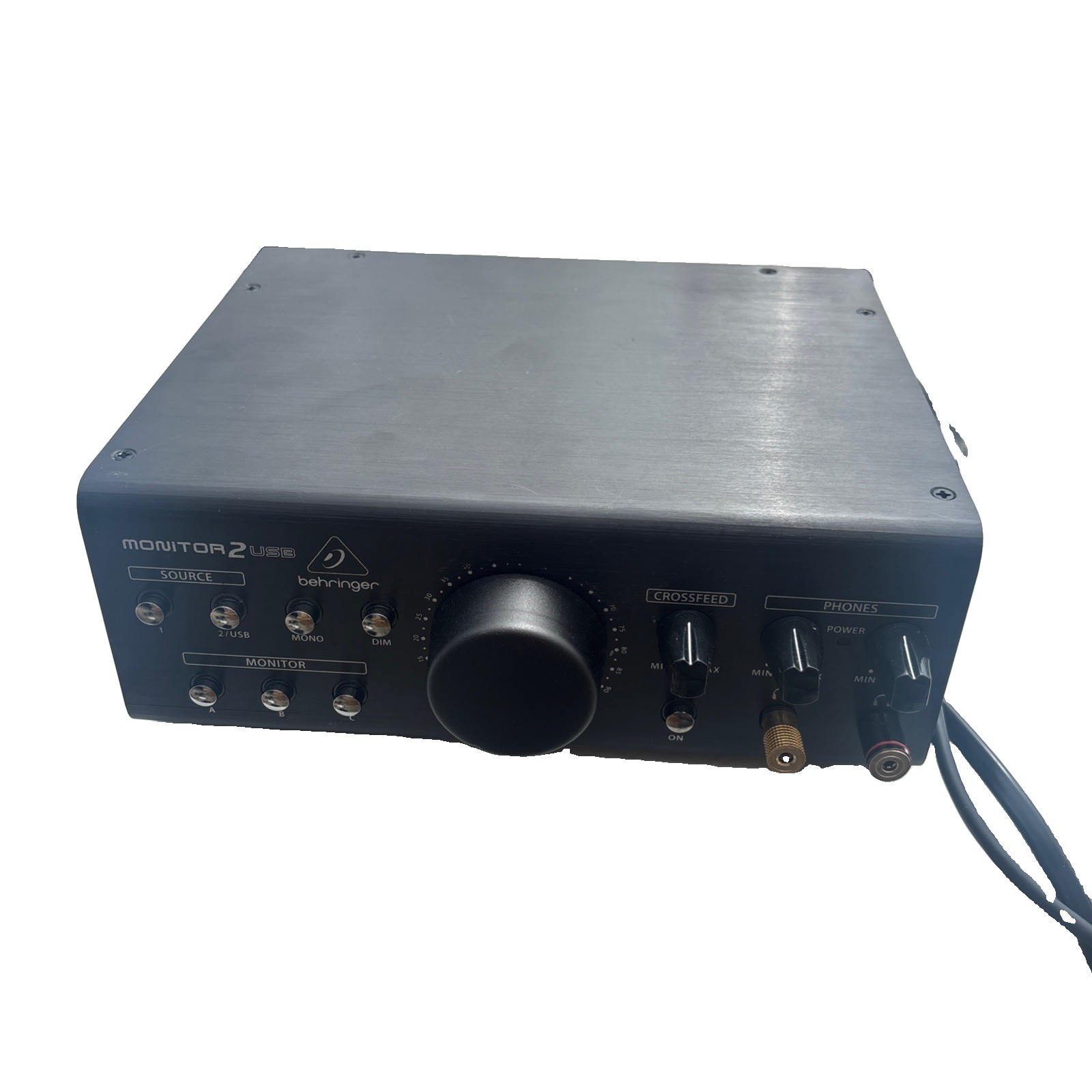 Behringer MONITOR2USB USB Audio Interface Monitor Controller w/ XLR, Headphone