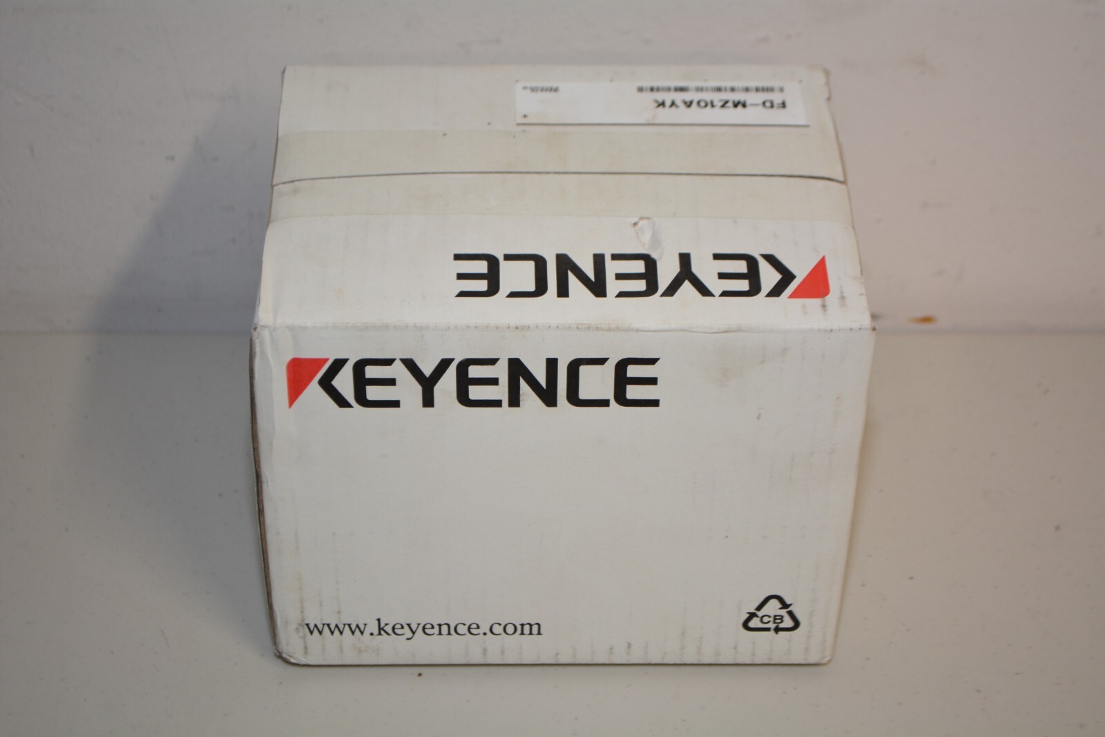 Keyence FD-MZ10AYK Capacitance Electromagnetic Flow Sensor #W5794