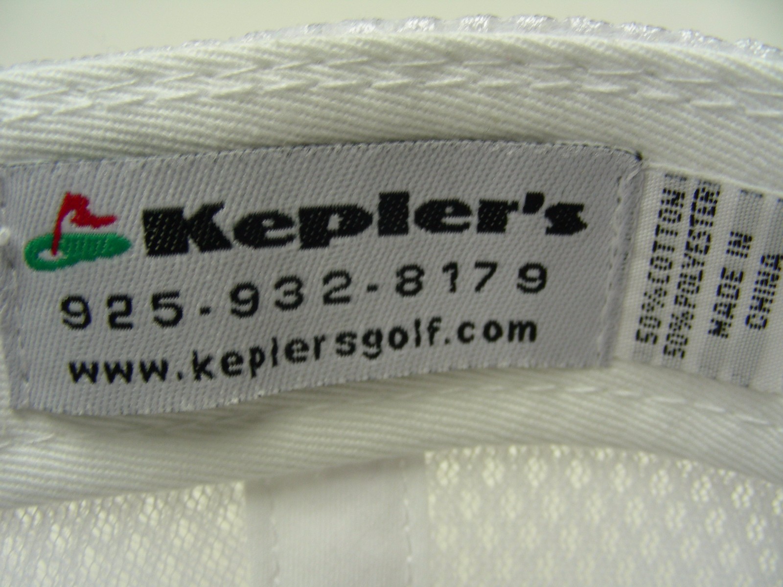 KEPLER'S GOLF - EMBROIDERED - ADJUSTABLE BALL CAP HAT!