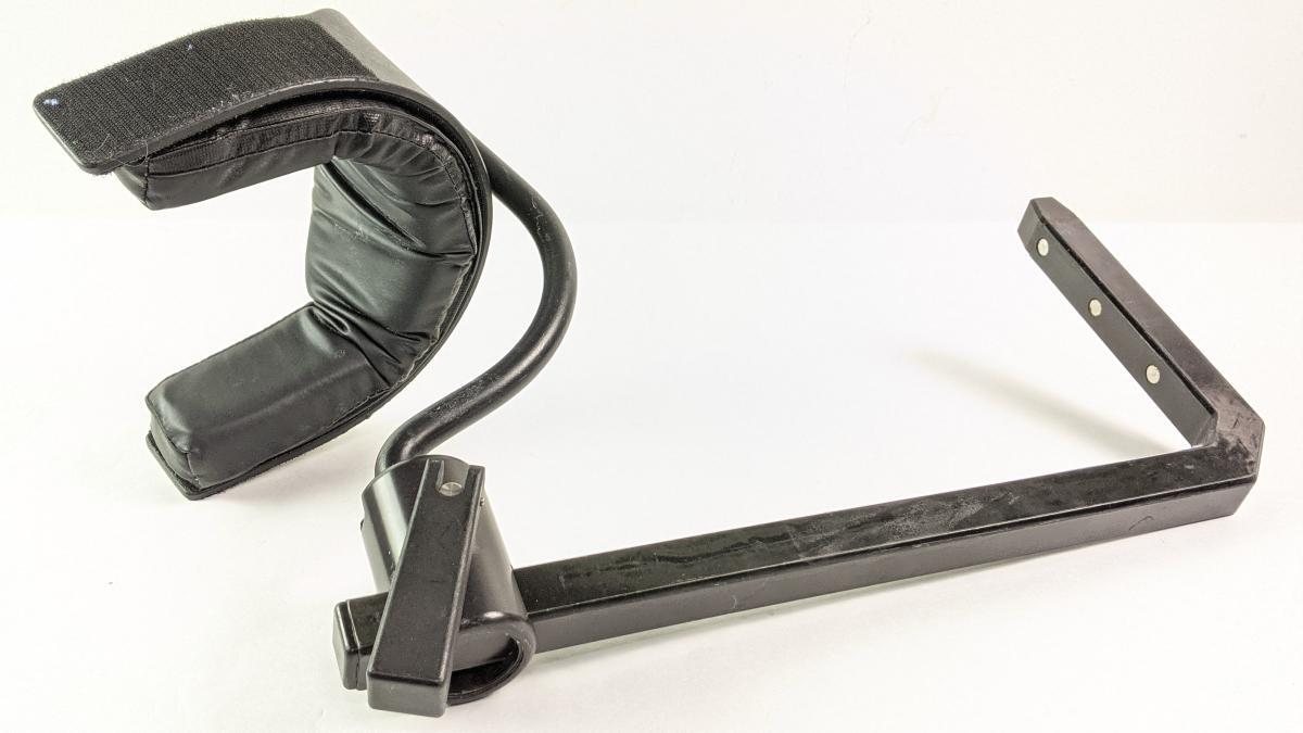 Surgical Table Attachment with Pad