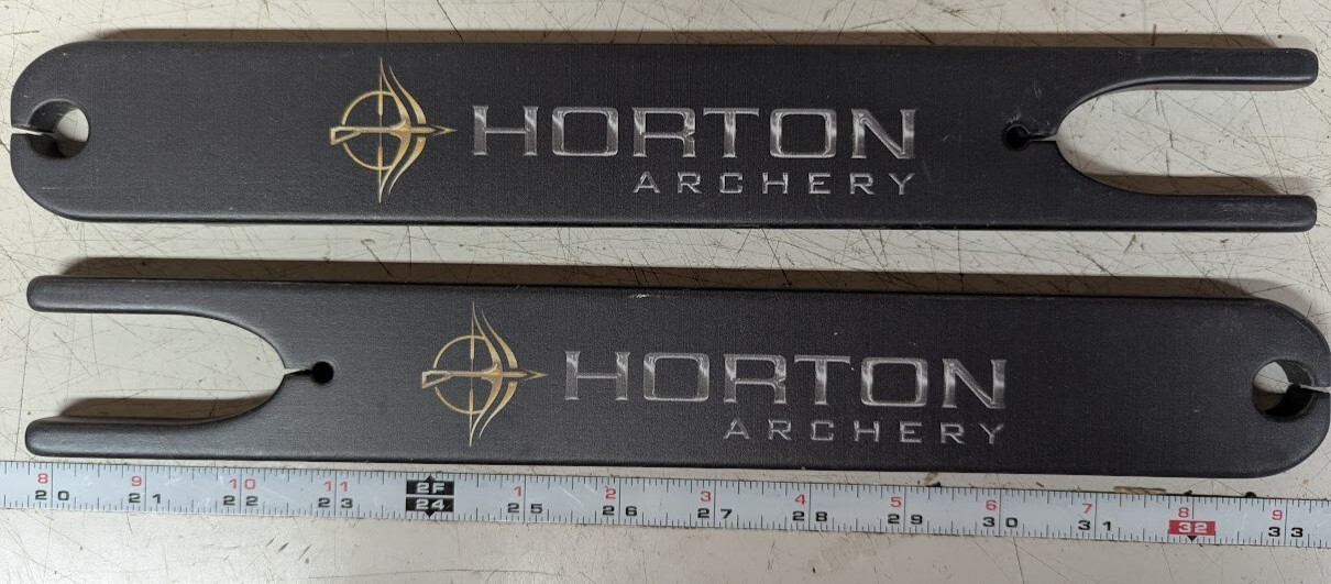 @NEW@ 1 Set of Horton Black Hawk/Hunter Max 200 Crossbow Replacement Limbs