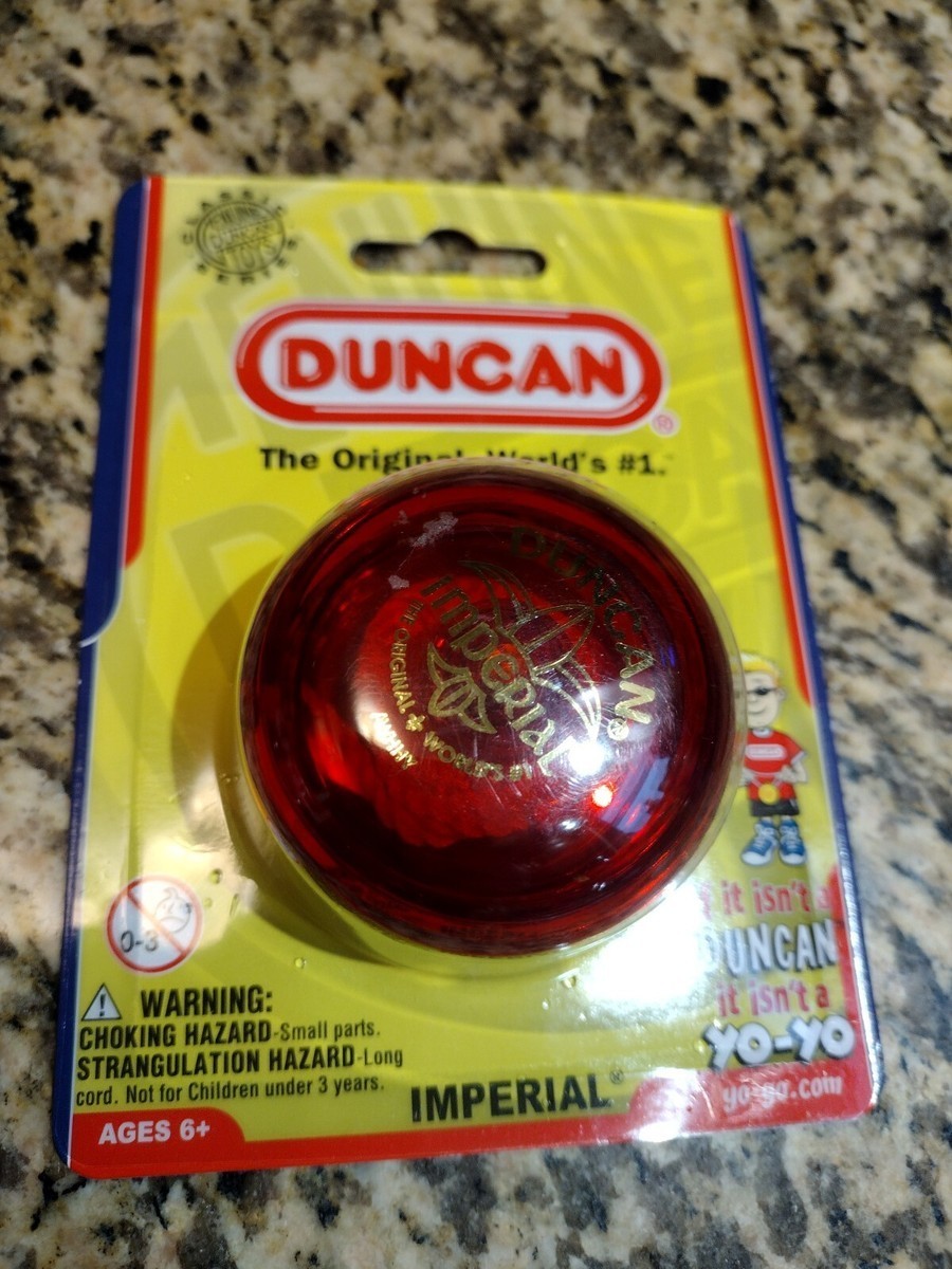 Duncan Imperial Yo Yo Assorted colors 1 Count In Box New And Sealed