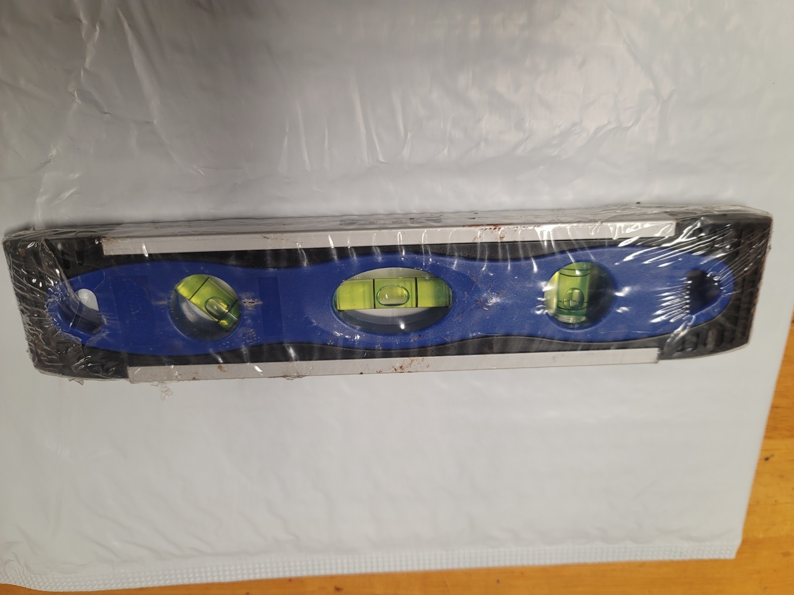 Westward Aluminum Torpedo Level, 9" Length, Magnetic, Top Read