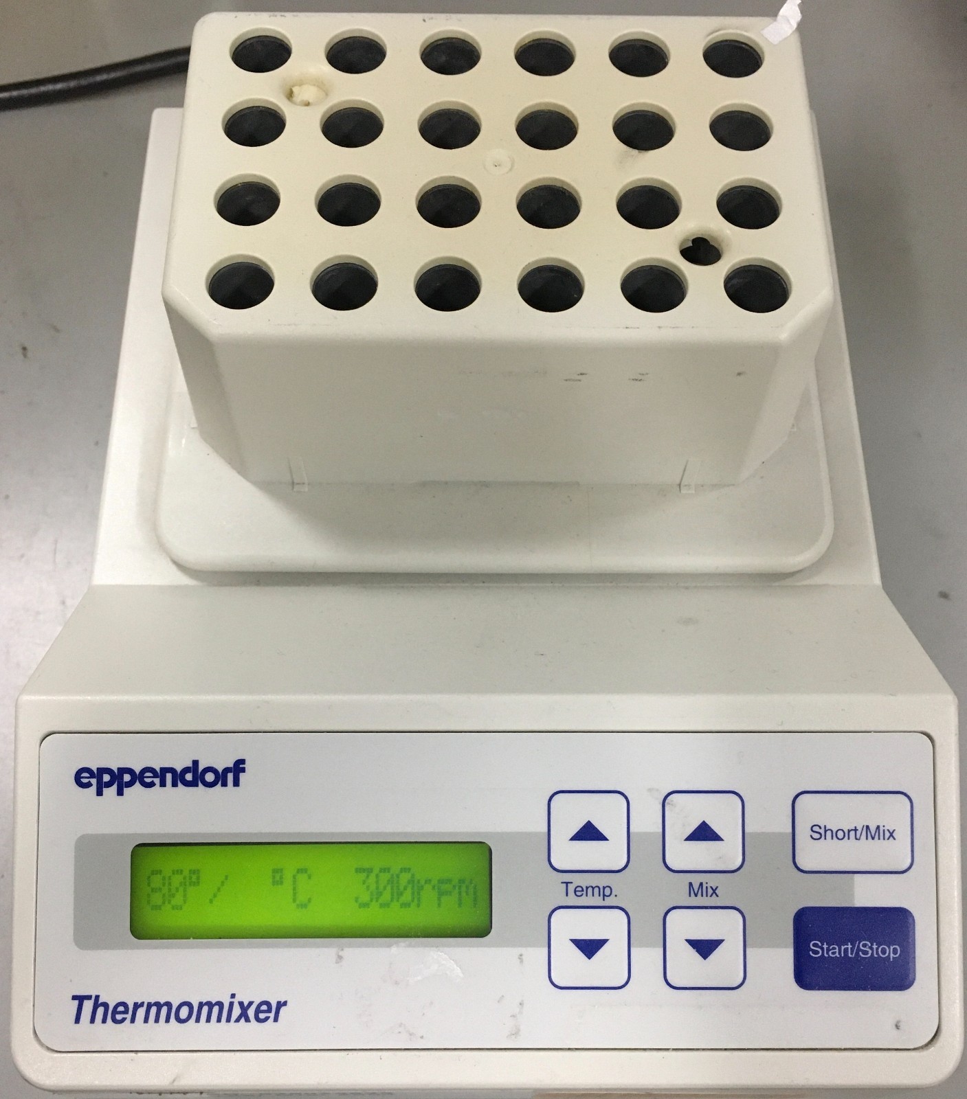 Eppendorf Thermomixer 5350 *AS IS/Power On* | O621*