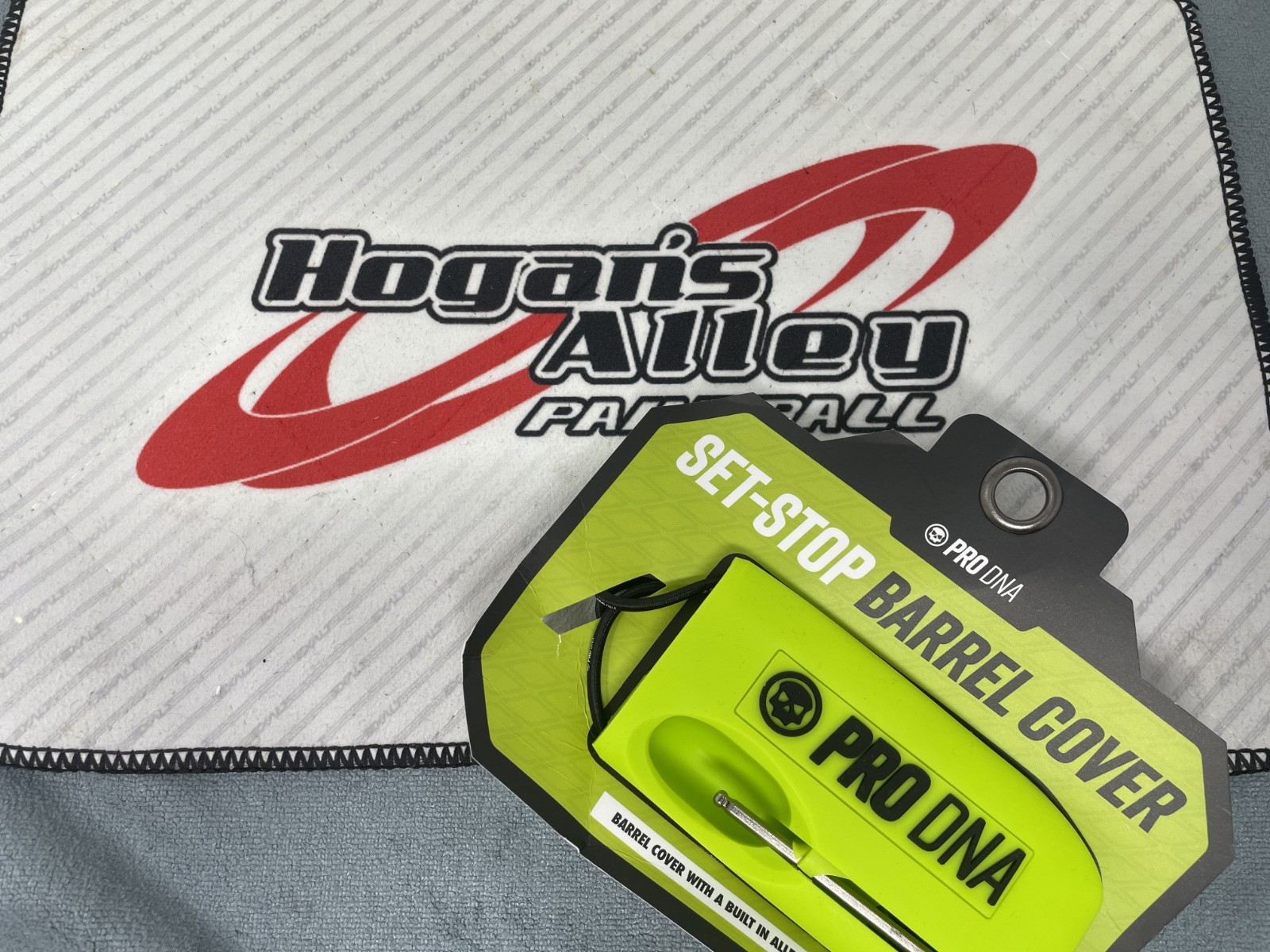 PRO DNA SET-STOP BARREL COVER (Volt) 1/8"