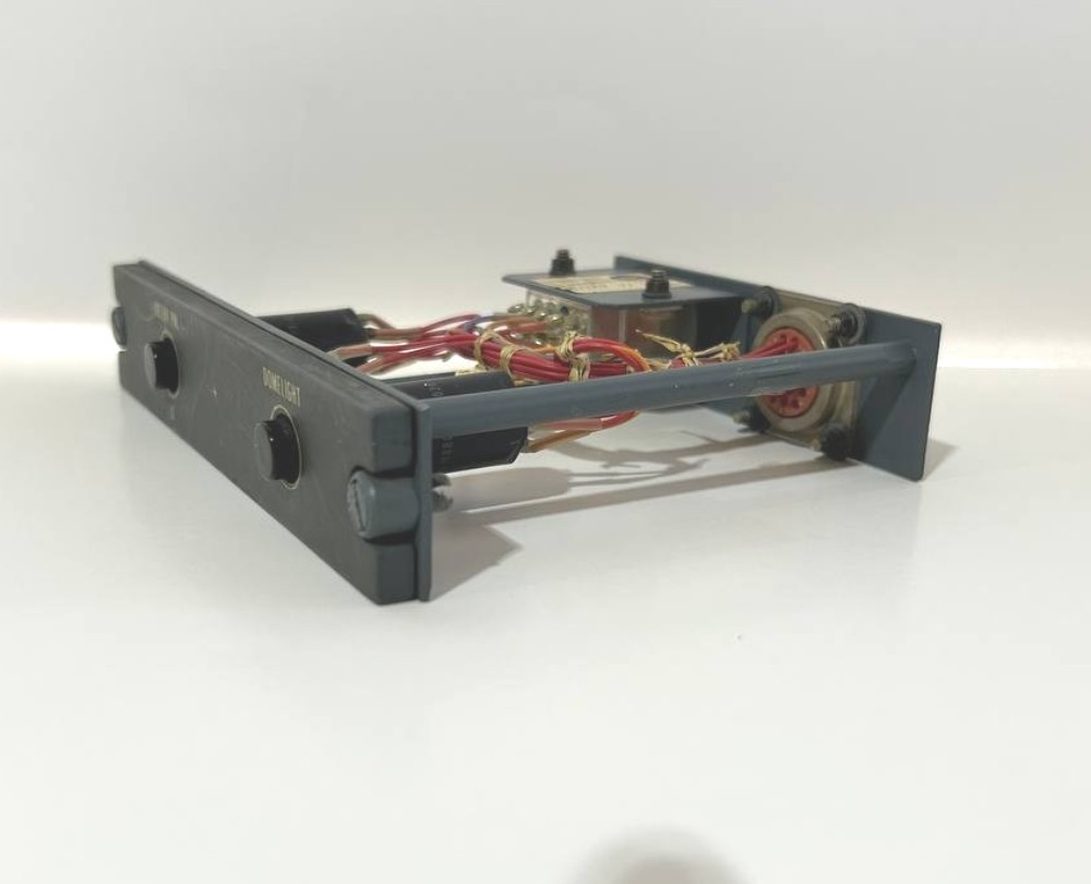 Fokker Aircraft Light Control Panel A42725-405