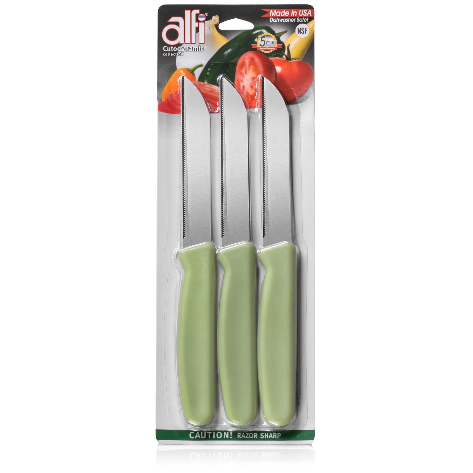 Alfi All-Purpose Knives Aerospace Precision Pointed Tip - Home And Kitchen Su...