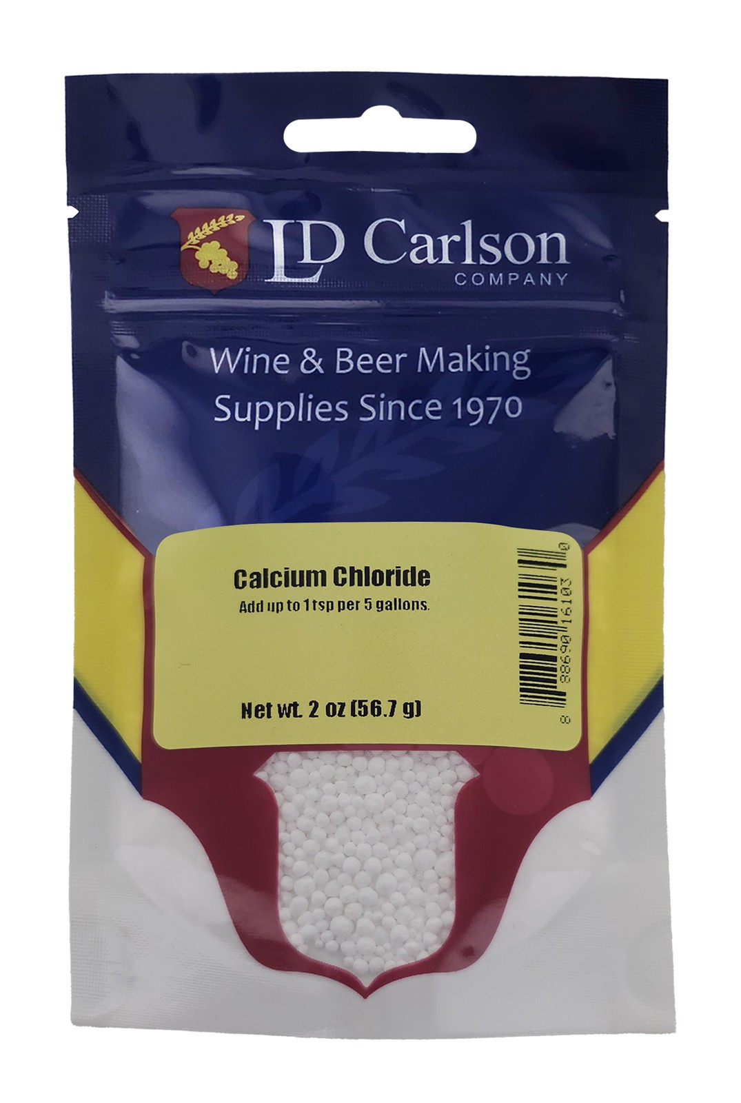 Calcium Chloride- 2 oz.