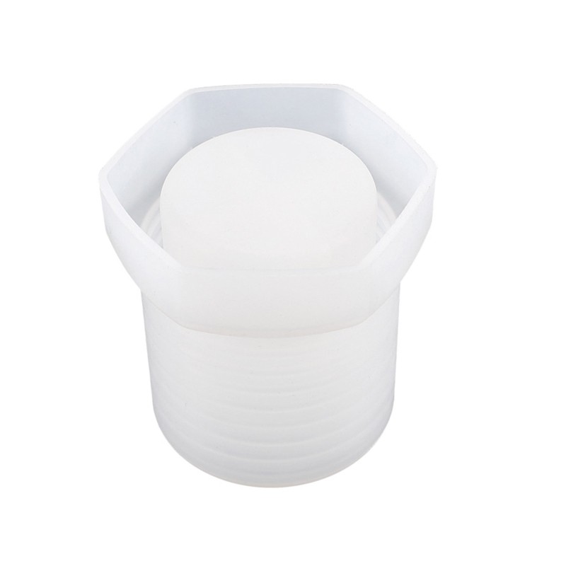 DIY Resin Mold for Vase Silicone Mould for Makeup Brush Holder for Boys Girls