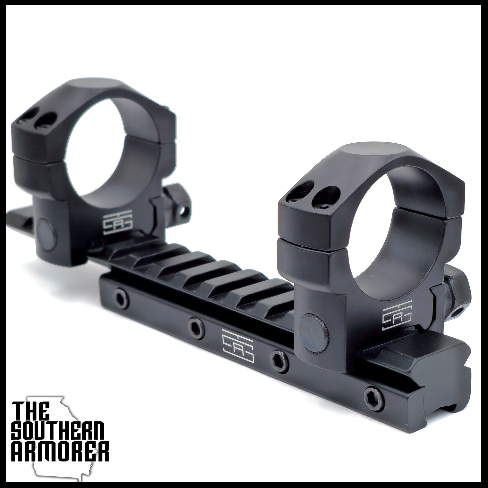 30mm Low Profile Scope Ring Set – TSA® Tactical Mounts for Picatinny/Weaver
