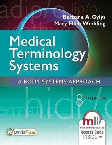 Medical Terminology Systems: A - Paperback, by Barbara A. Gylys - Very Good o