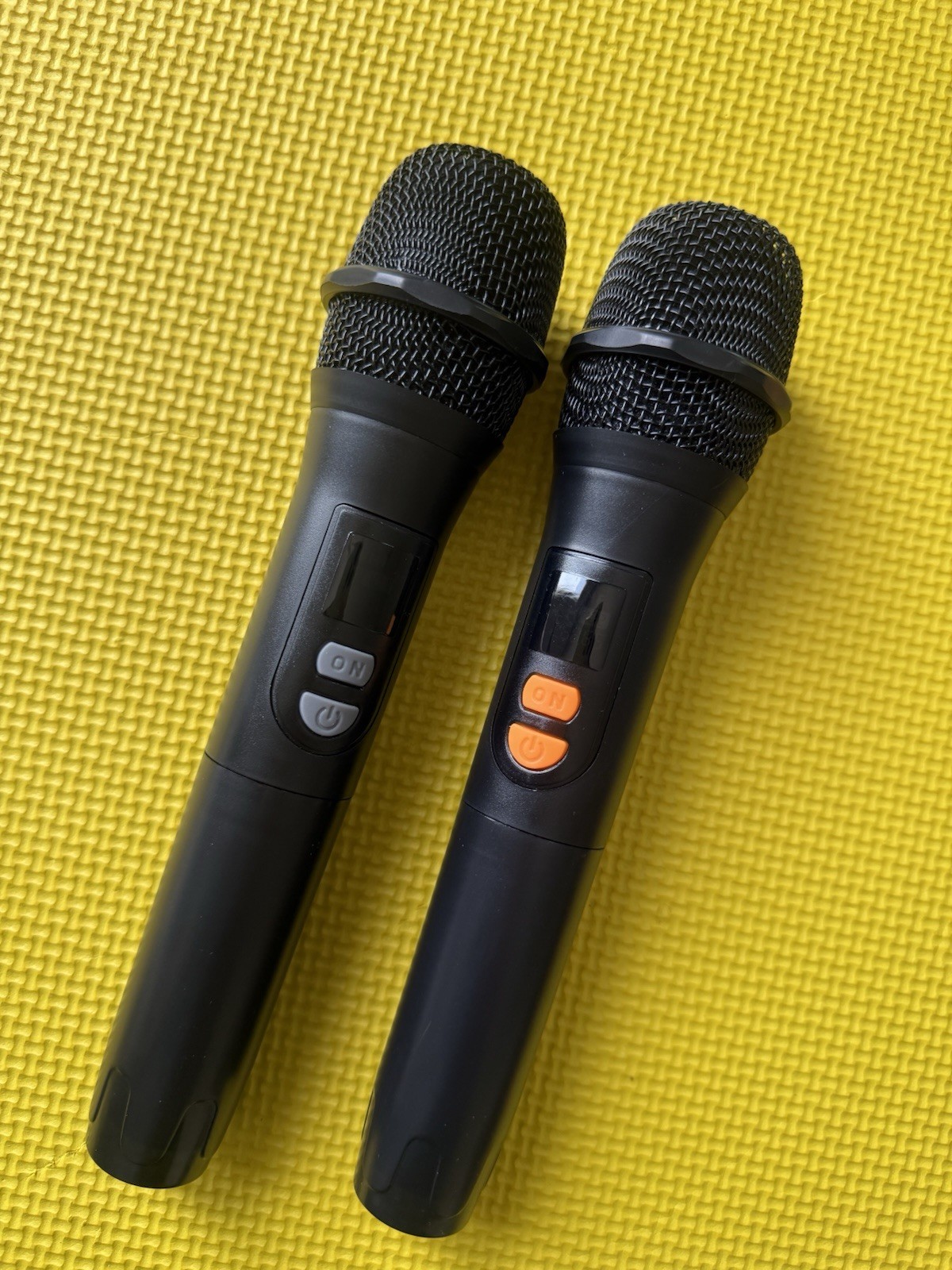 Karaoke Machine with 2 Wireless Microphones.