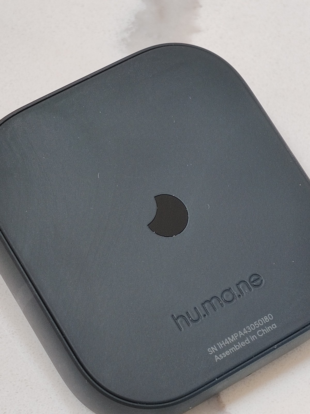 Humane AI PIN Wearable Device (Black)