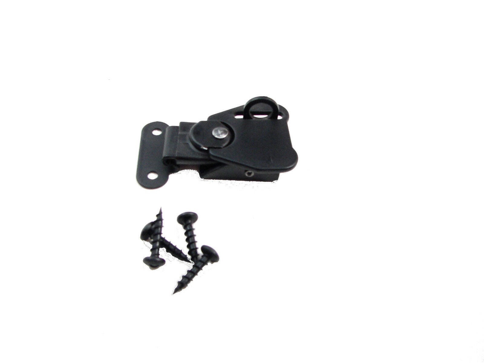 Penn Elcom 7339BK/0334BK Small Padlockable Twist latch- Black Powder Coat