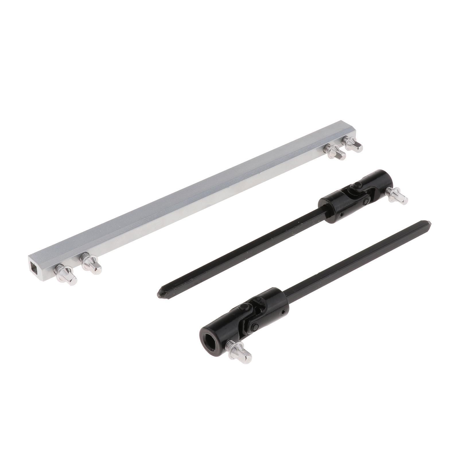 Double Drum Pedal Connecting Driveshaft DIY Drum