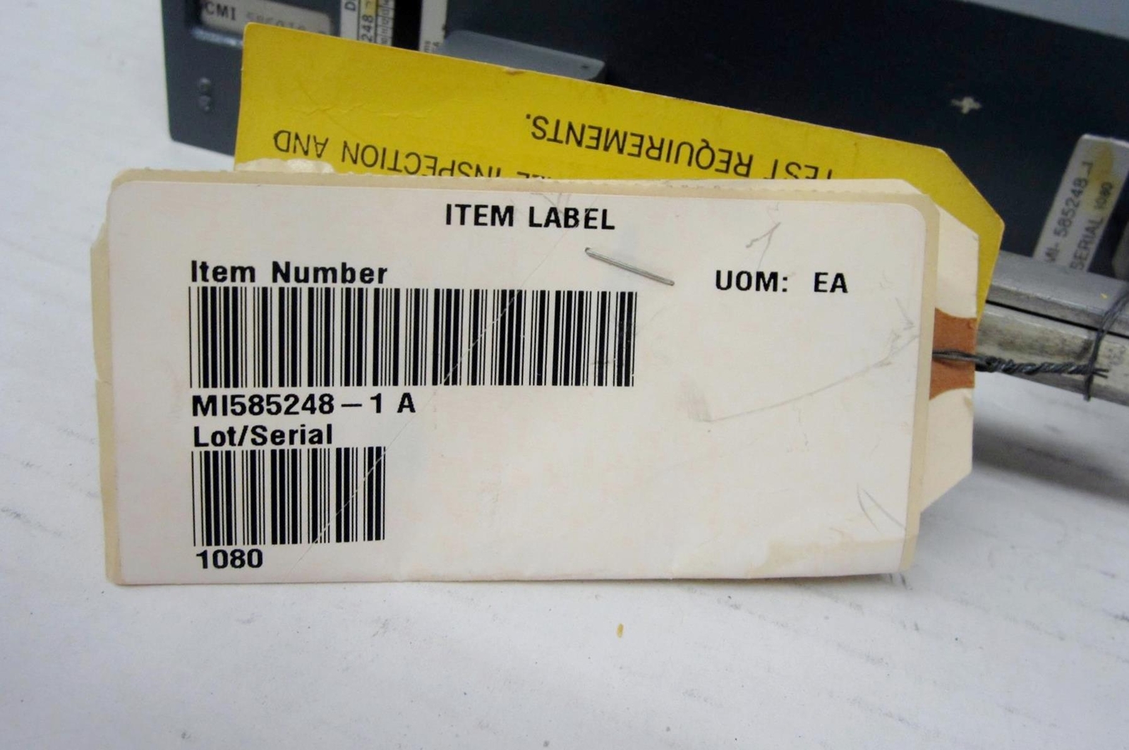 RCA AVIONICS SYSTEMS MI-585248-1 DATA NAV DNC-1001