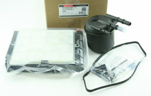New Version FD4625AA Motorcraft Ford F250 F350 6.7 Diesel Fuel Filter OE FD4625