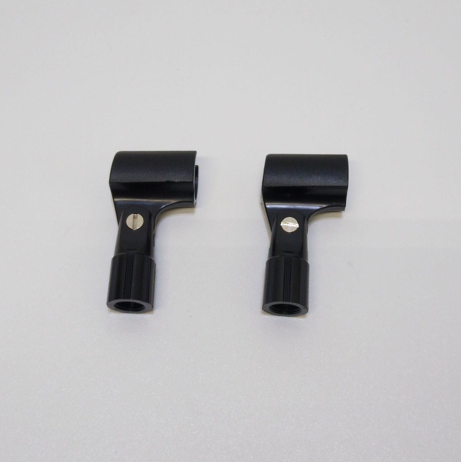 Carol Universal Adjustable Microphone Stand Clips Secure Screws Stable Mounting