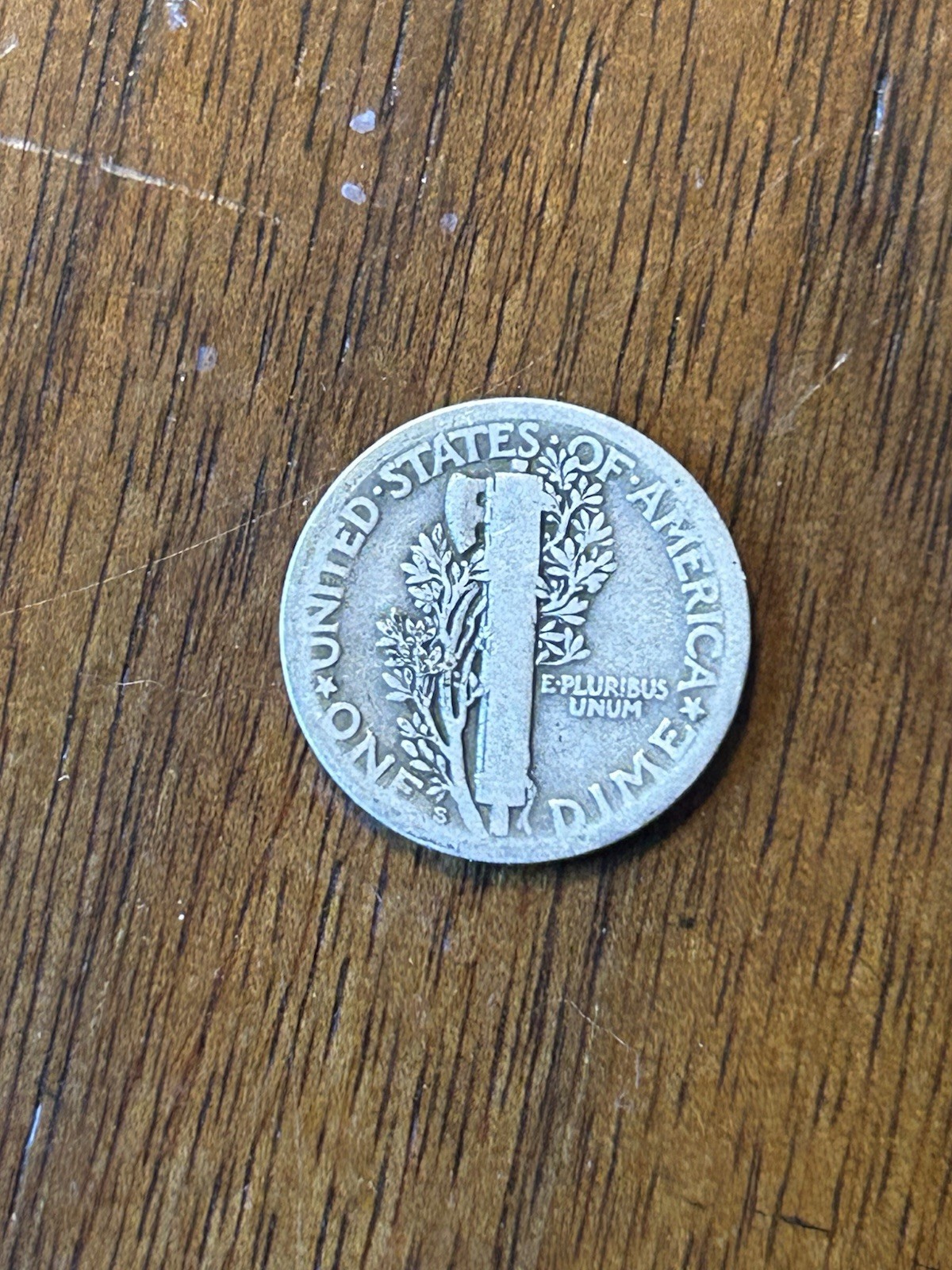 1924S Mercury Dime G+