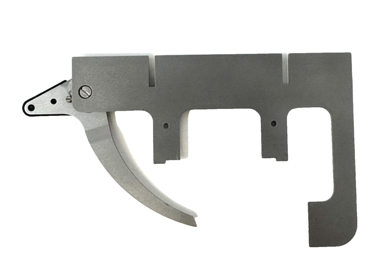 Microscope Mechanical Stage Specimen Slide Holder Clip with Vernier Scale