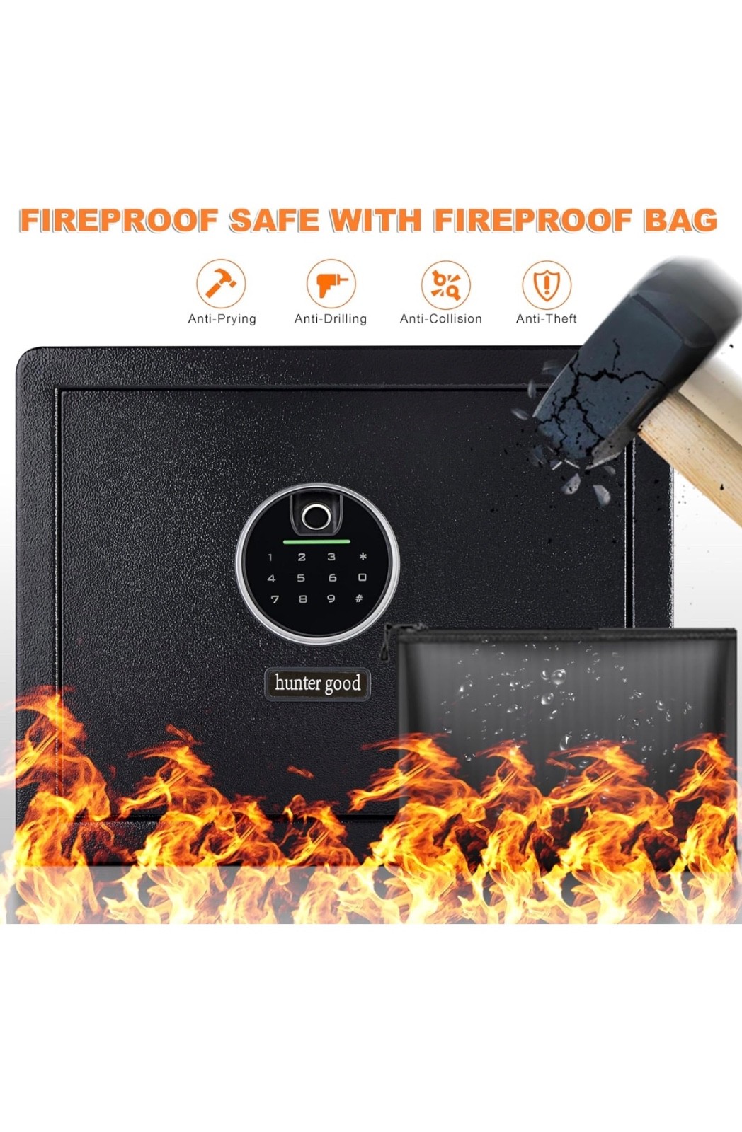hunter good safe