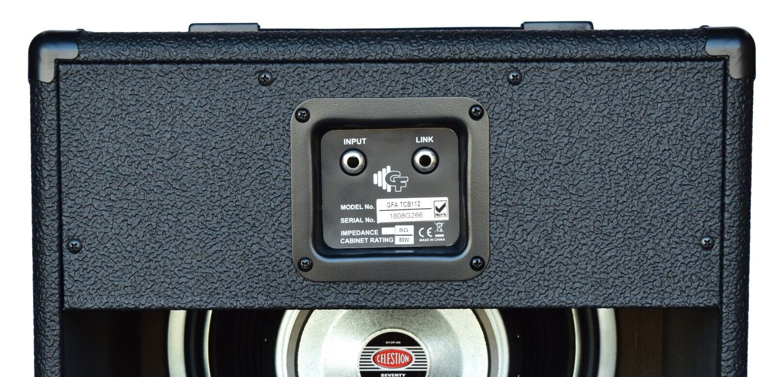 Tube Amplifier Head 5W With Celestion Tube 10 Cabinet (Canadian Brand)