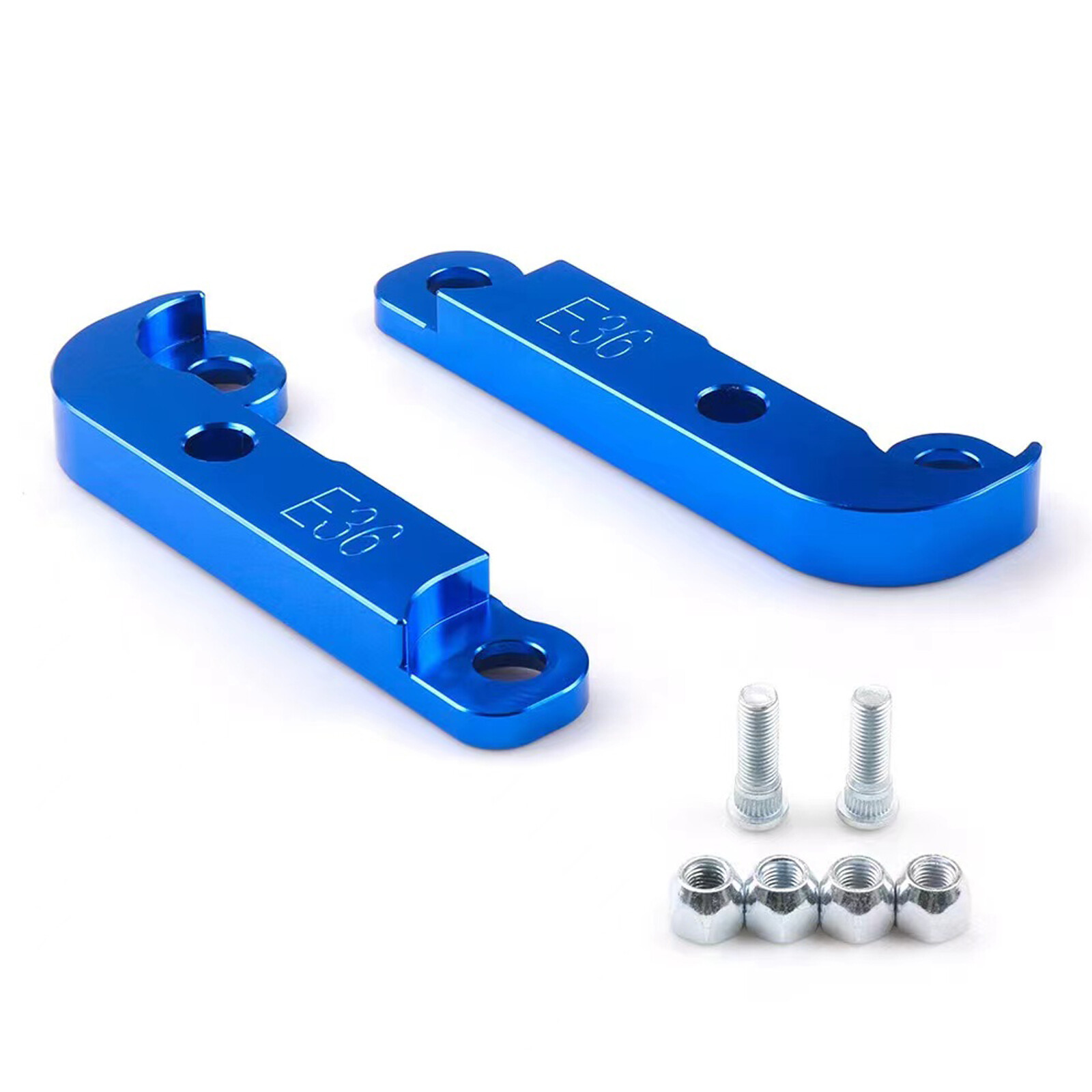 Aluminium Steering Lock Adapter Increasing Turn Angle Drift Lock Kit for BMW E36
