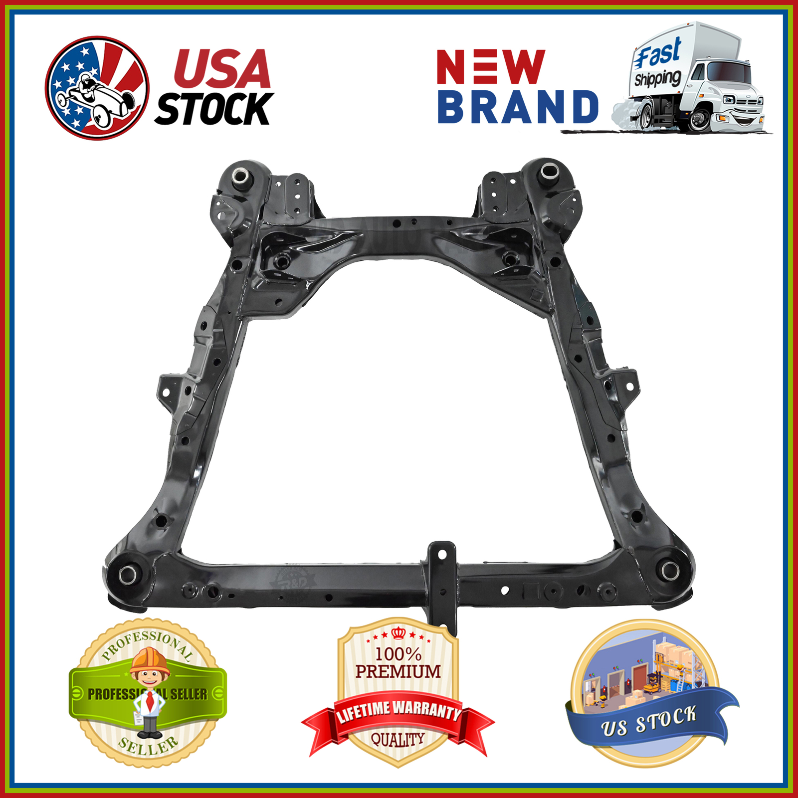 Front Sub frame Crossmember For Toyota Sienna 04-10 Camry 11-15 Avalon 12-15 FWD