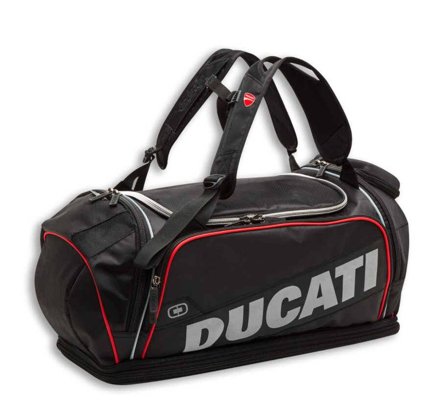 Ducati Redline D1 Sport Duffel Bag by Ogio 981071001 DUCATI LICENCED PRODUCT NEW