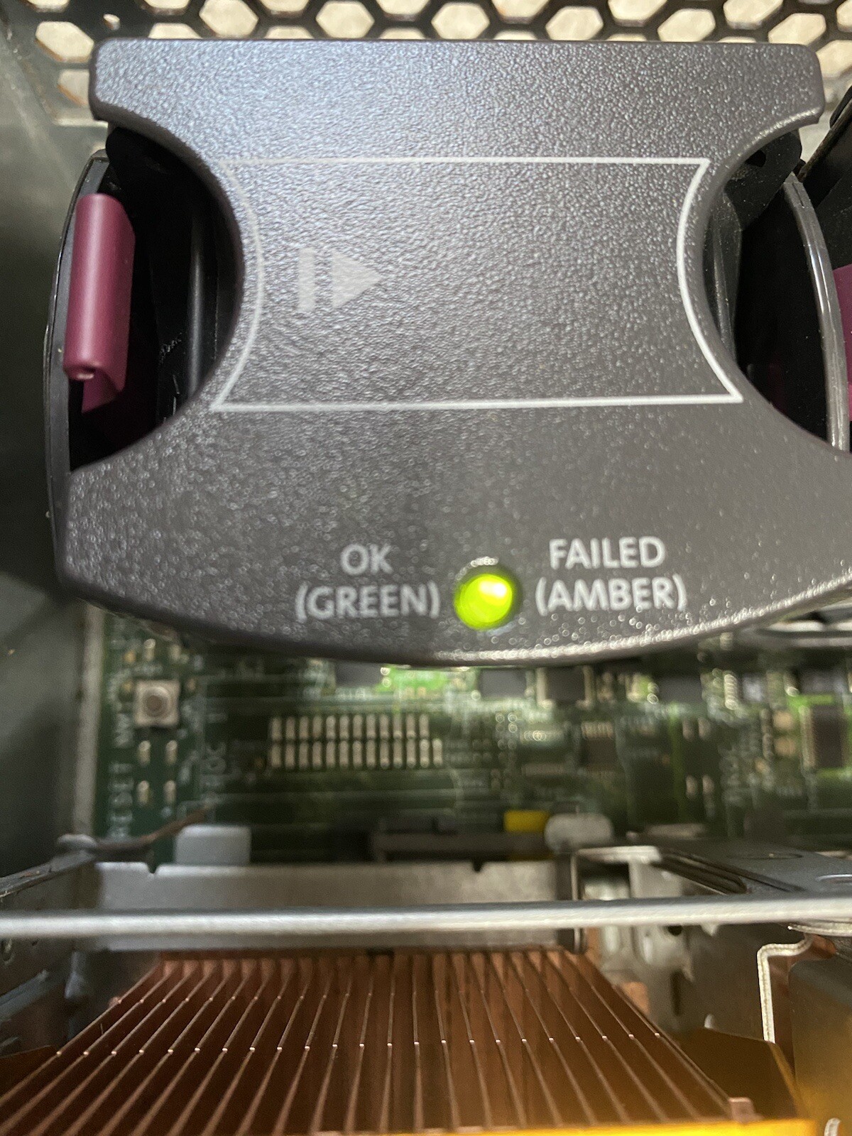 HP Proliant DL380 G4 Hot-Plug Server Fan 6-pins 279036-001
