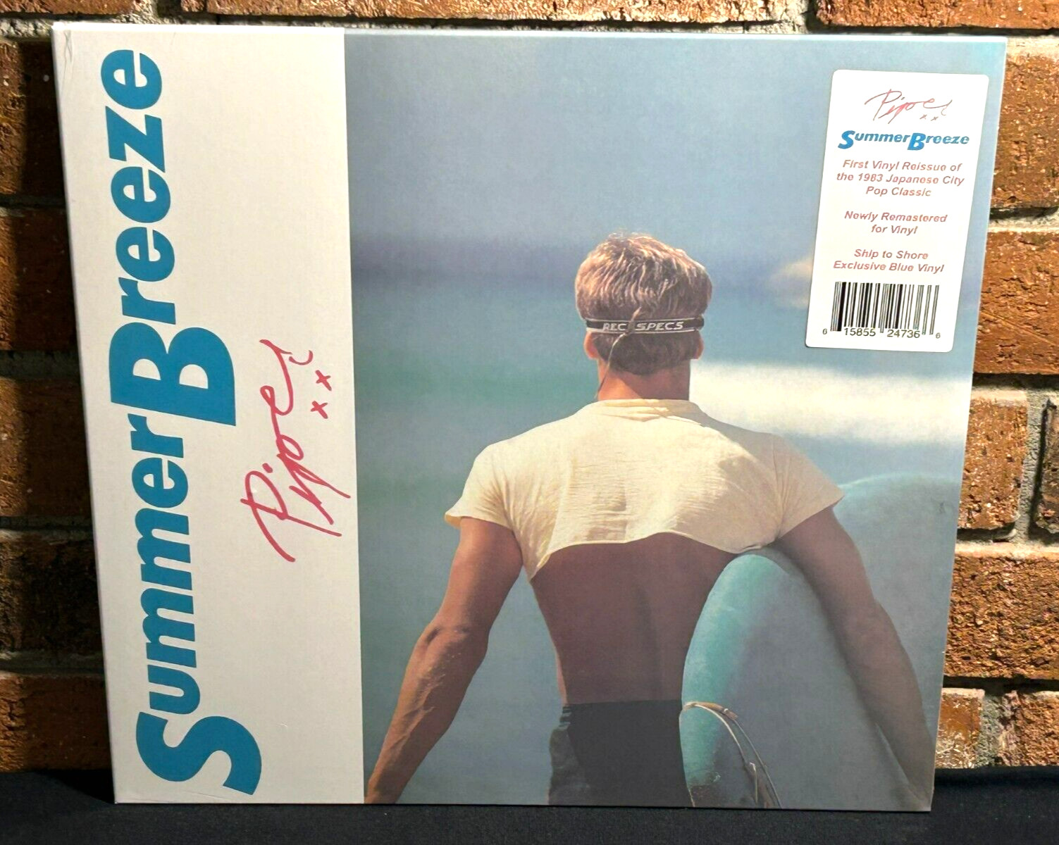 PIPER - Summer Breeze, Limited Remastered BLUE COLORED VINYL LP  New & Sealed!