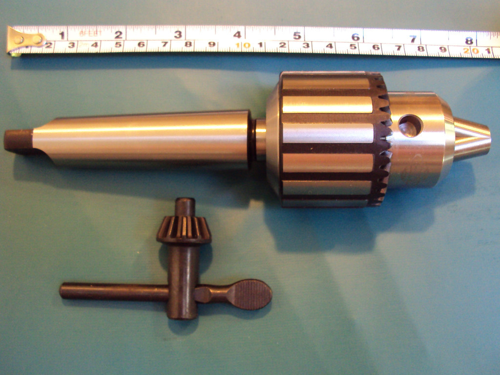HEAVY DUTY 5/8" DRILL CHUCK FOR DAYTON 3Z919F DRILL PRESS DAYTON 20" DRILL PRESS
