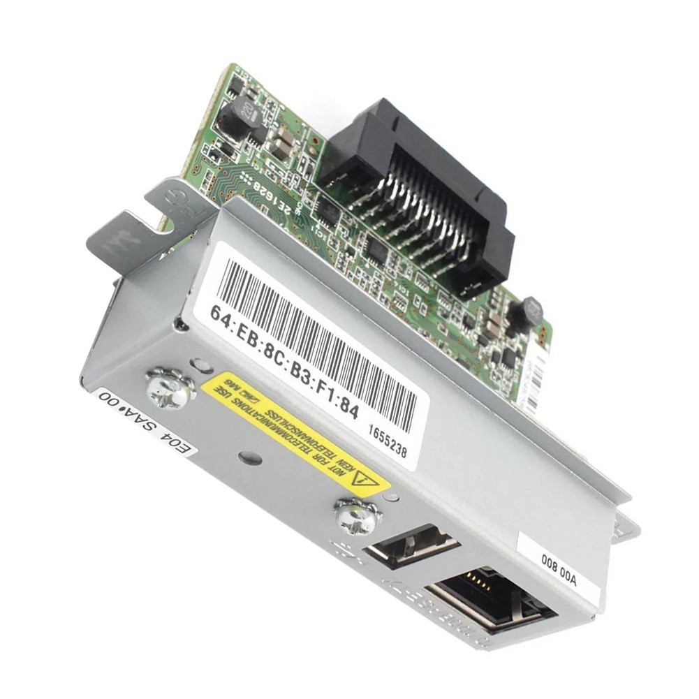 C32C881008 Print Server Ethernet Module Compatible with Various Models