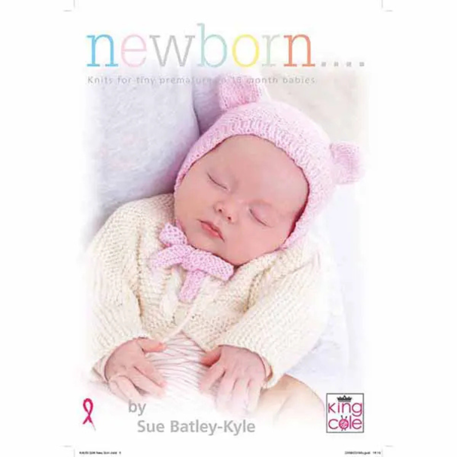 King Cole Knitting Newborn Book - Premature to 18 months