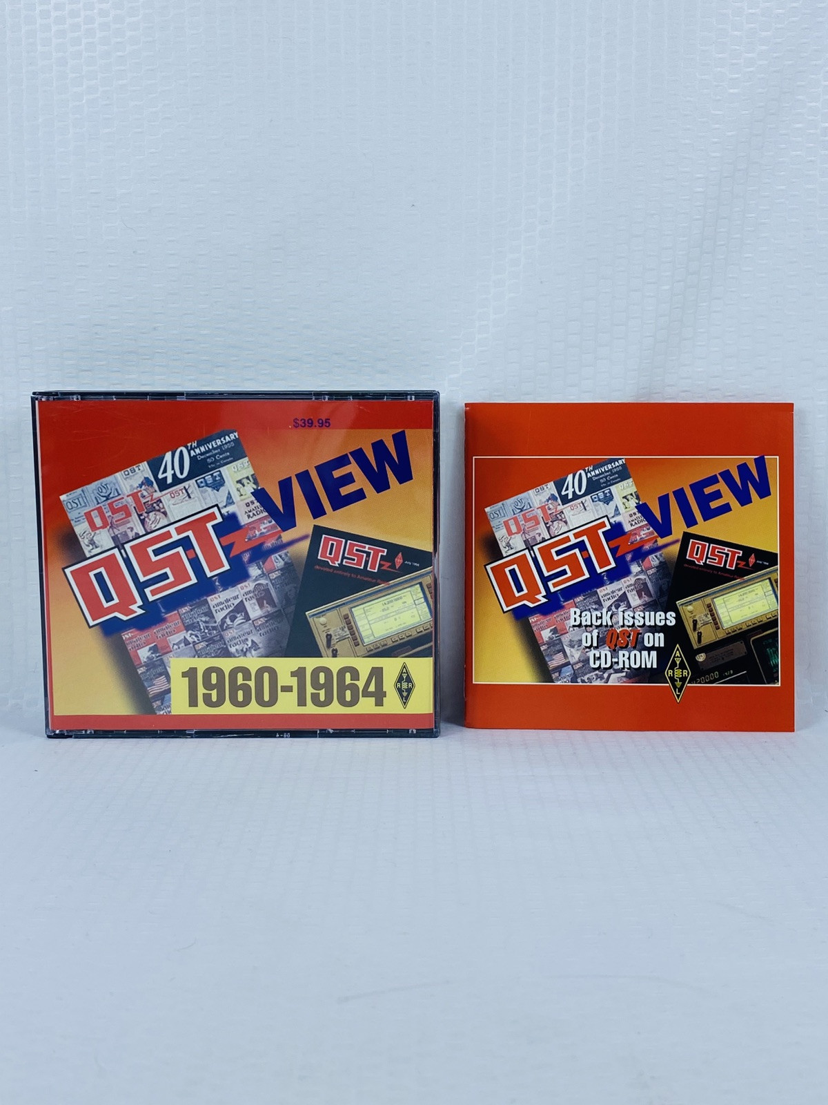 QST VIEW Magazine CD-ROM - 1960-1964 (3 Disc Set) ARRL - Ham Radio