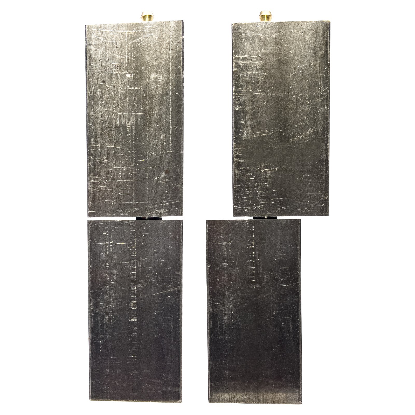 7” Inch Weldable Rectangle Hinges – Heavy Duty Gate Hinges – Weld On Hinges