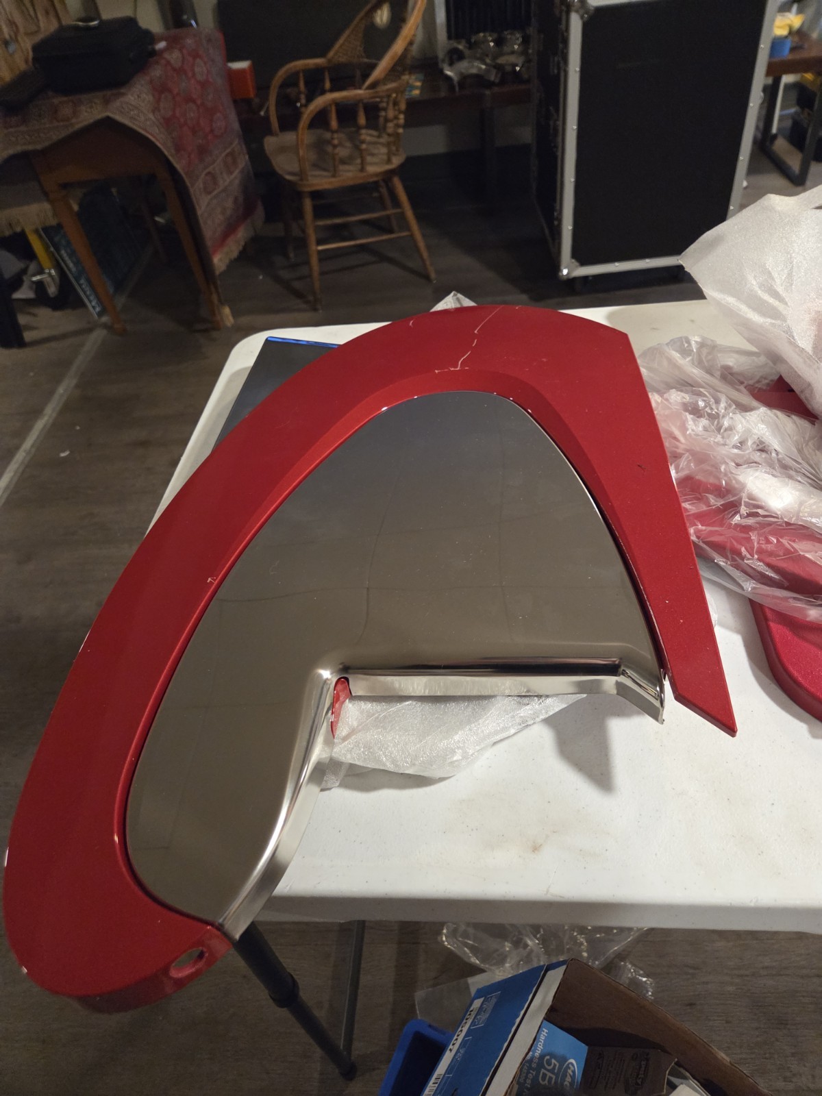 Aurelia Wave Red Side Panels R And L