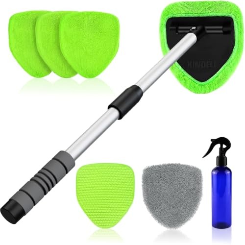 XINDELL Car Interior Window Cleaner Tool – 29in Windshield Cleaner