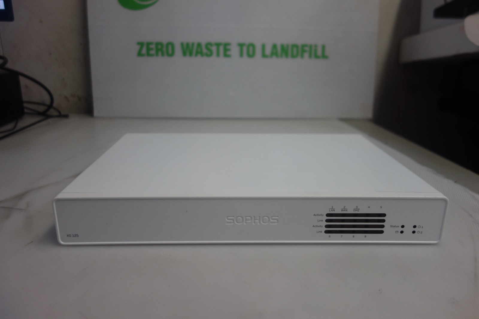 Sophos XG125 Rev. 3 Network Security Firewall Appliance No Power Supply