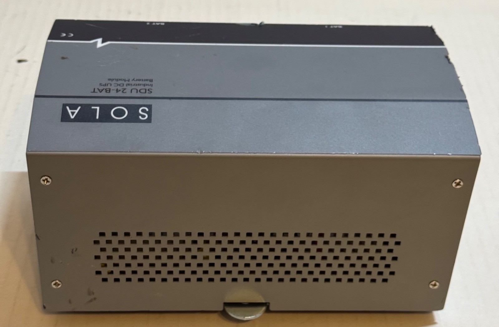 Emerson SOLA Industrial DC UPS Battery Module (SDU 24-BAT)