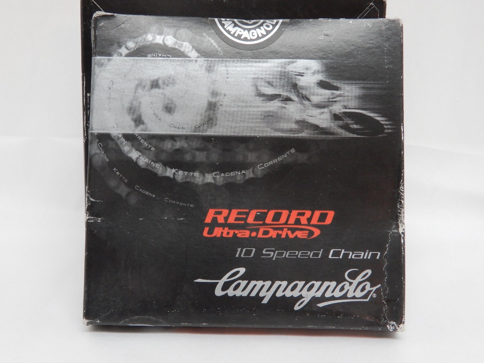 Campagnolo Record 10 Speed Chain CN03-RE10 NOSC10 HD-L Chain