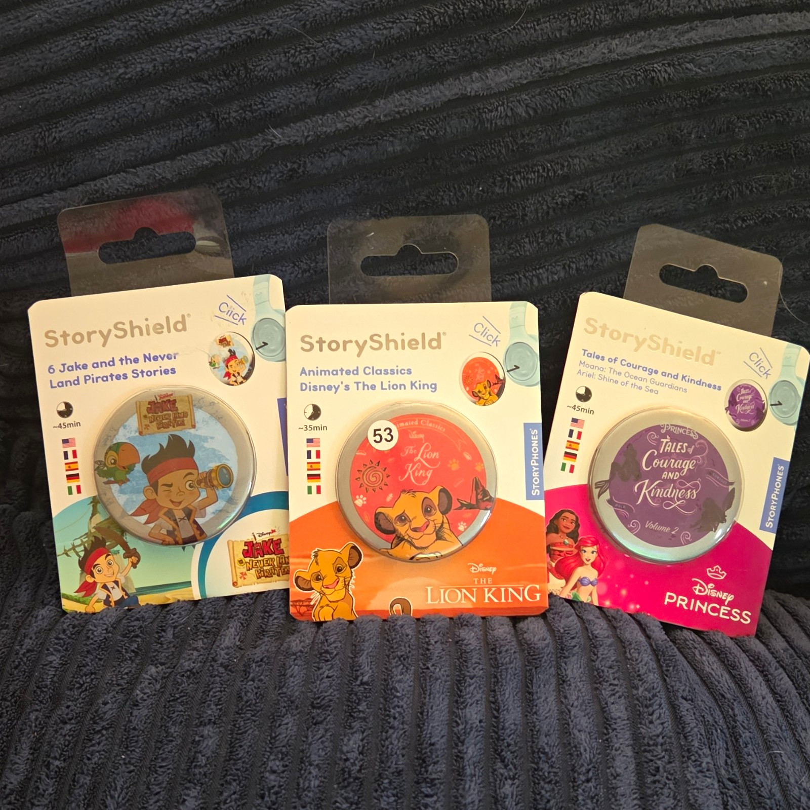 StoryShield Discs Set of 3 NEW SEALED