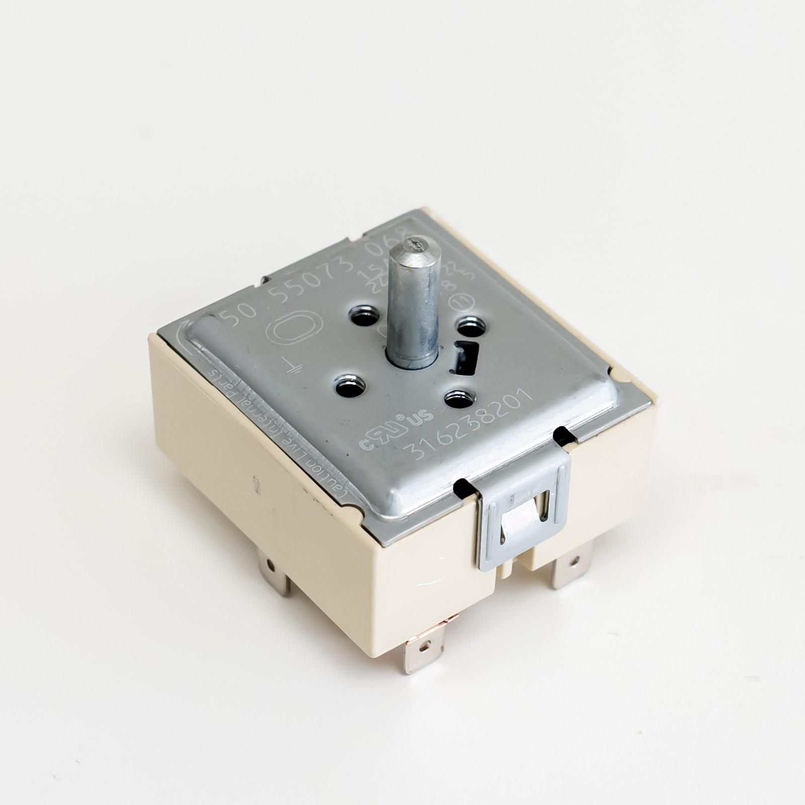 Choice 316238201 Range Burner Infinite Switch Control for Electrolux Frigidaire