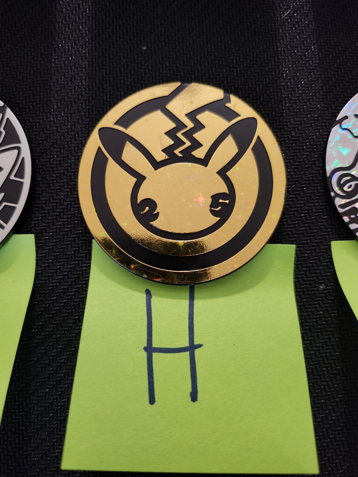 Large Pokemon Coins