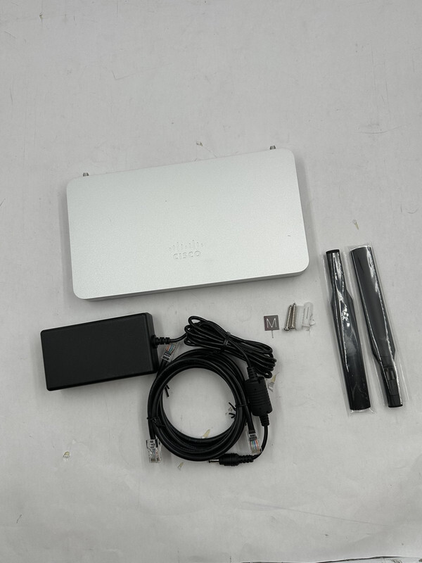 CISCO MERAKI MX67C CLOUD MANAGED LTE SECURITY DEVICE