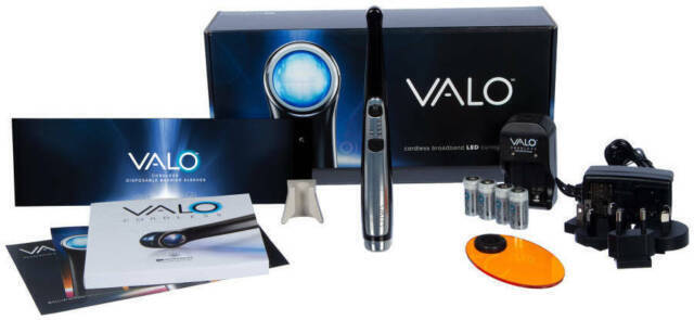 Ultradent VALO Grand Cordless Dental LED Curing Light - Black