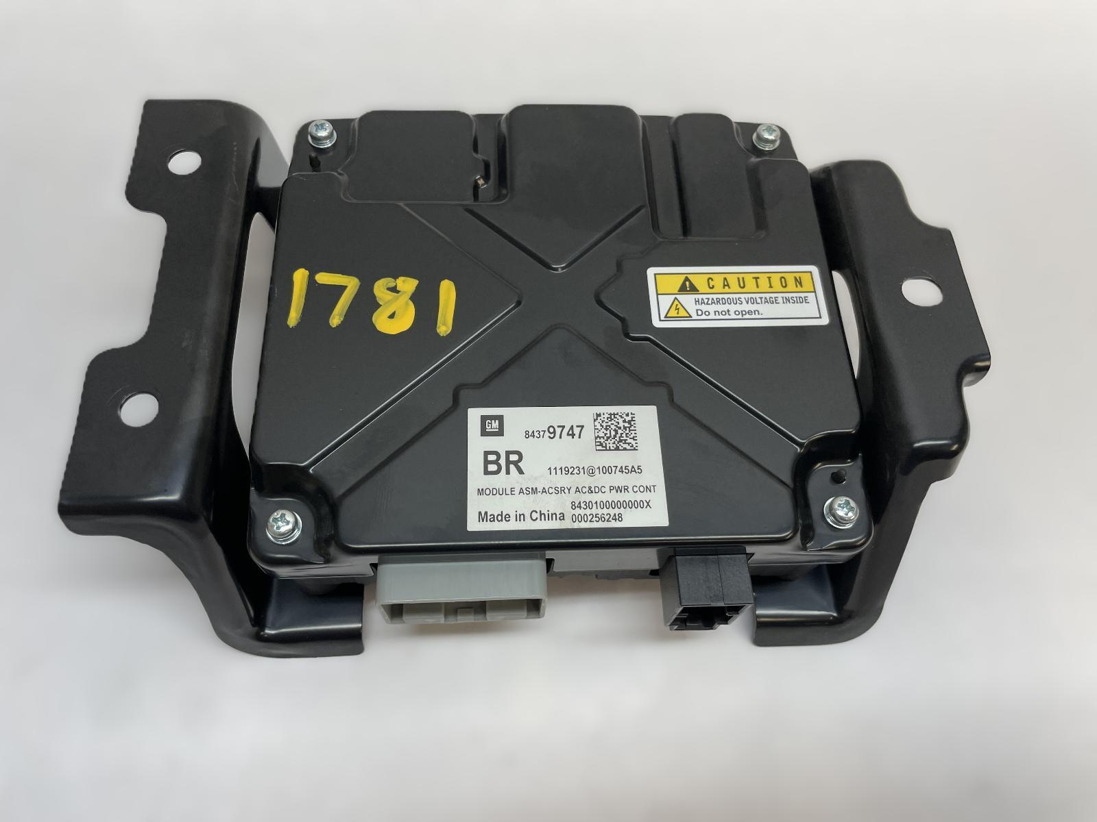 2020 GMC SIERRA DENALI 2500 POWER SUPPLY CONTROL MODULE GM OEM 84379747